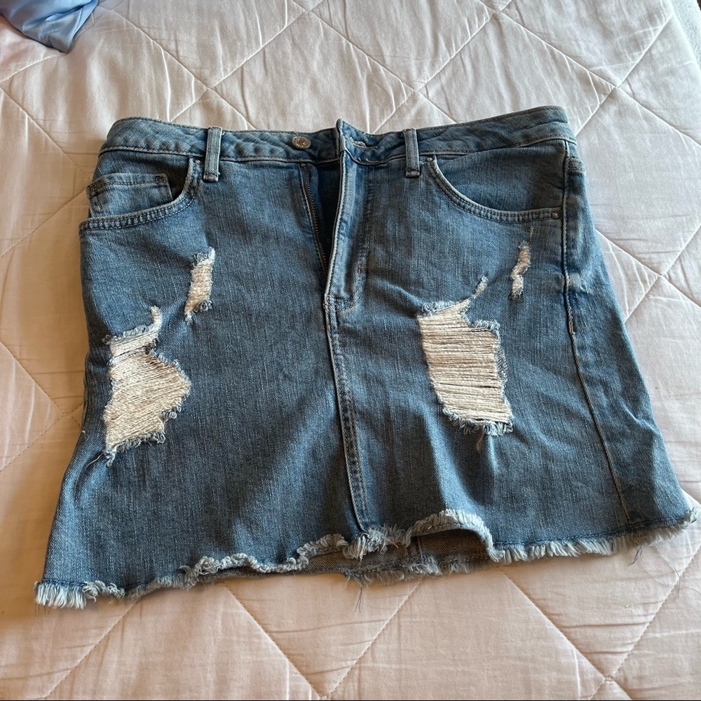 Forever 21 Jean skirt